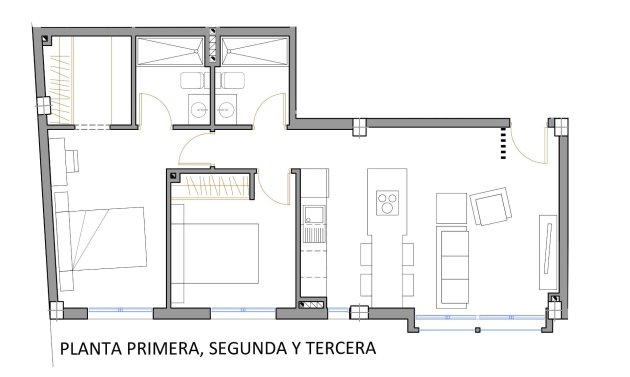 New Build - Apartment -
San Pedro del Pinatar - Villananitos