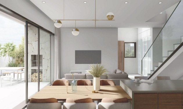 Obra nueva - Villa -
San Juan de los Terreros - San Juan de Los Terreros
