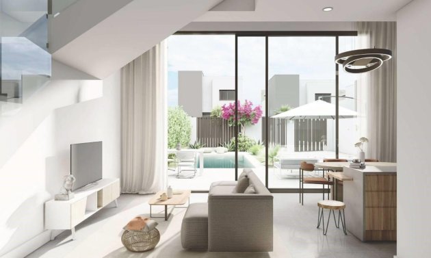 Obra nueva - Villa -
San Juan de los Terreros - San Juan de Los Terreros