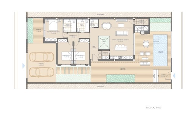 Obra nueva - Villa -
San Juan de los Terreros - San Juan de Los Terreros