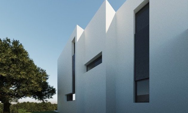 New Build - Villa -
Altea - Santa Clara