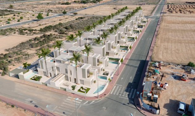 New Build - Townhouse -
Rojales - Lo Marabú