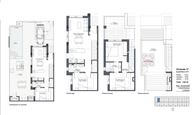 New Build - Townhouse -
Rojales - Lo Marabú