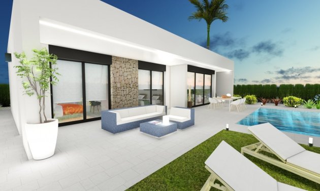 New Build - Villa -
Calasparra - Coto Riñales