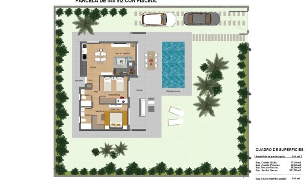 New Build - Villa -
Calasparra - Coto Riñales