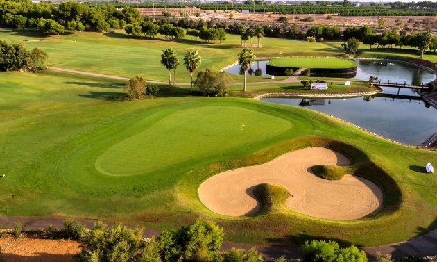 New Build - Apartment -
Pilar de la Horadada - Lo Romero Golf