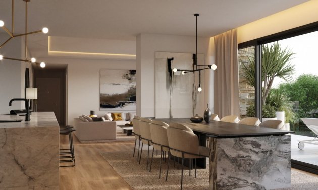 New Build - Penthouse -
Orihuela Costa - Las Colinas Golf
