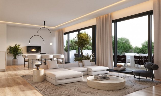 New Build - Penthouse -
Orihuela Costa - Las Colinas Golf
