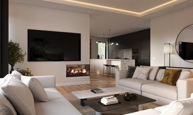 New Build - Penthouse -
Orihuela Costa - Las Colinas Golf