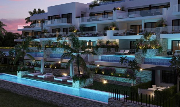 New Build - Penthouse -
Orihuela Costa - Las Colinas Golf