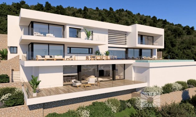 New Build - Villa -
Benitachell - Cumbres Del Sol