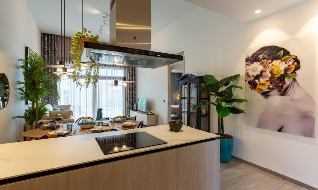New Build - Townhouse -
Algorfa - La Finca Golf