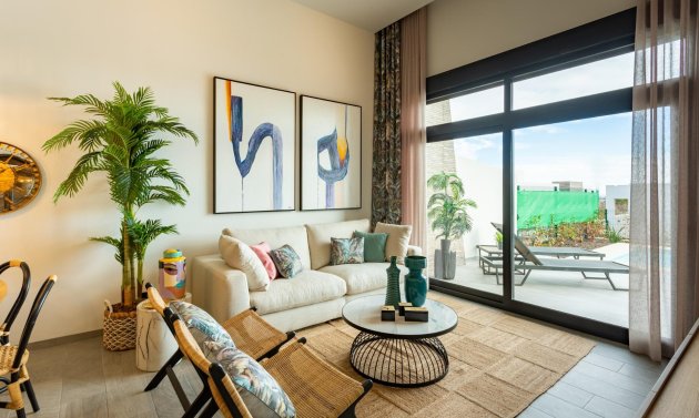 New Build - Townhouse -
Algorfa - La Finca Golf