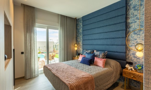 New Build - Townhouse -
Algorfa - La Finca Golf