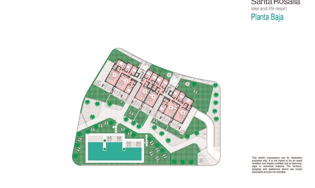 New Build - Penthouse -
Torre Pacheco - Santa Rosalia Lake And Life Resort