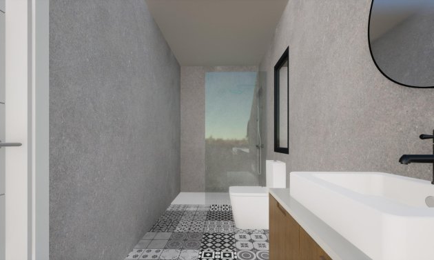 New Build - Villa -
Pinoso - Lel