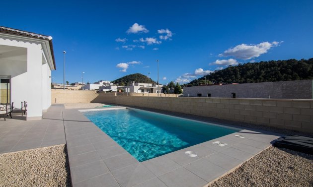New Build - Villa -
Pinoso - Lel