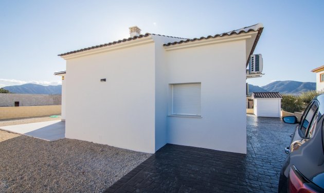 New Build - Villa -
Pinoso - Lel