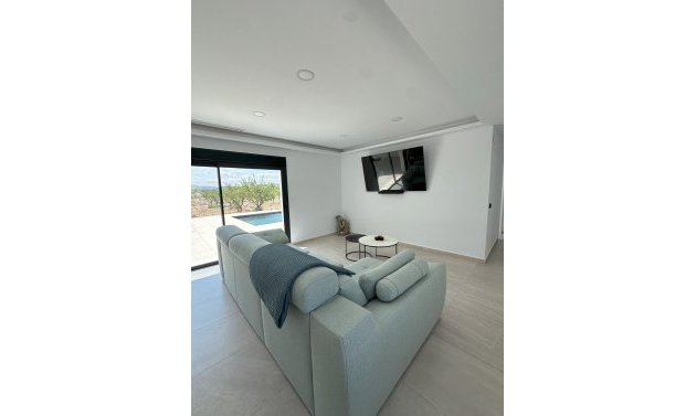 Obra nueva - Villa -
Pinoso - Lel