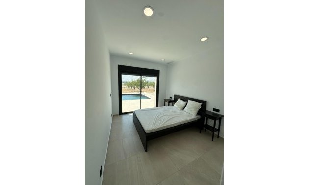Obra nueva - Villa -
Pinoso - Lel