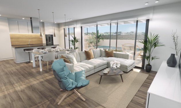 Obra nueva - Villa -
Finestrat - Sea Hills