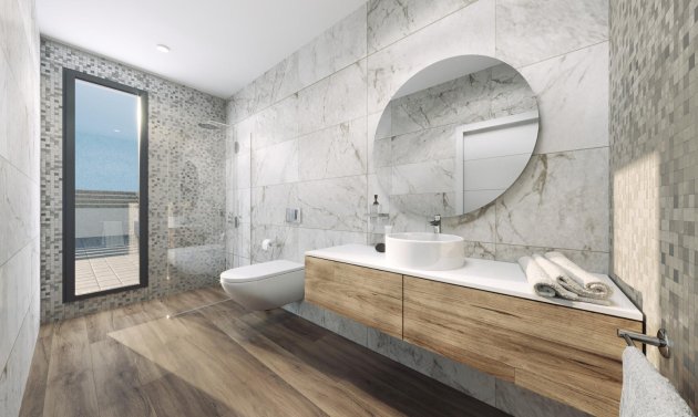 Obra nueva - Villa -
Finestrat - Sea Hills