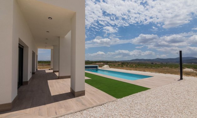 Nybyggnation - Villa -
Pinoso - Lel