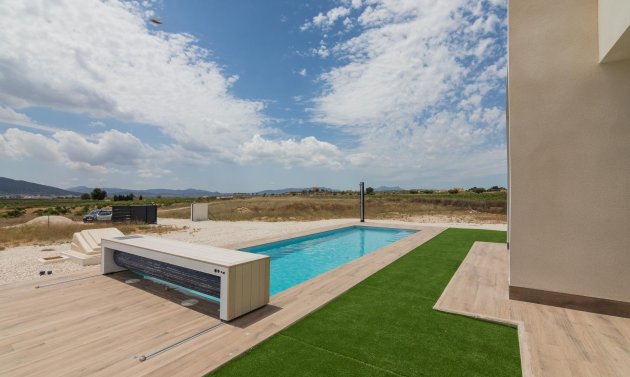 Nybyggnation - Villa -
Pinoso - Lel