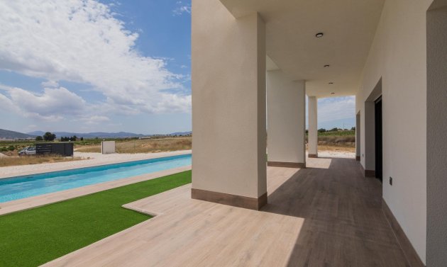 Nybyggnation - Villa -
Pinoso - Lel