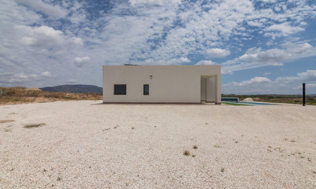 Nybyggnation - Villa -
Pinoso - Lel