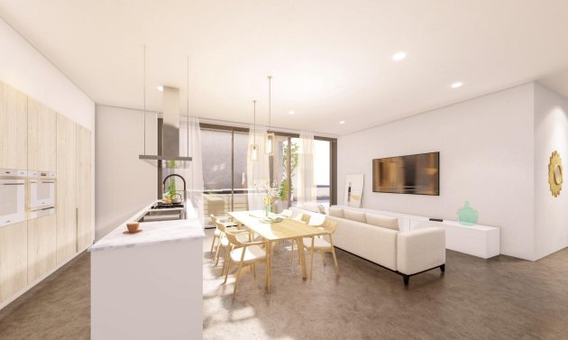 New Build - Townhouse -
Baños y Mendigo - Altaona Golf