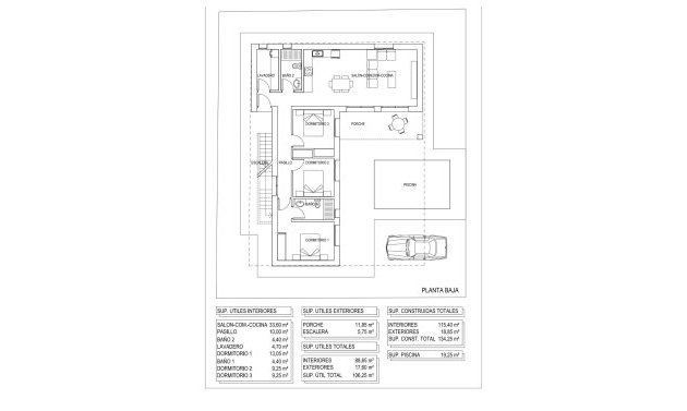 New Build - Villa -
Pinoso - Lel