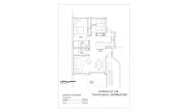 New Build - Bungalow -
San Miguel de Salinas - VistaBella Golf