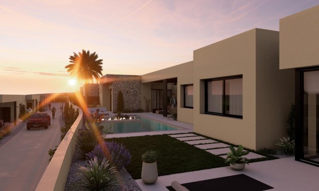 New Build - Villa -
Baños y Mendigo - Altaona Golf