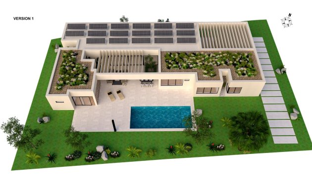 New Build - Villa -
Baños y Mendigo - Altaona Golf