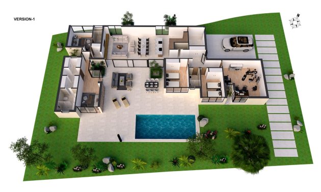 New Build - Villa -
Baños y Mendigo - Altaona Golf