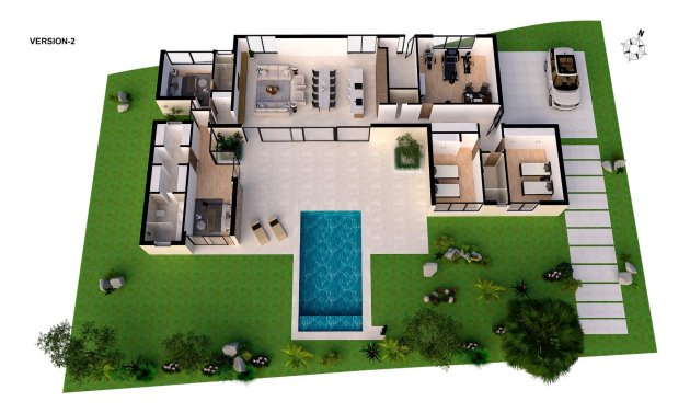 New Build - Villa -
Baños y Mendigo - Altaona Golf
