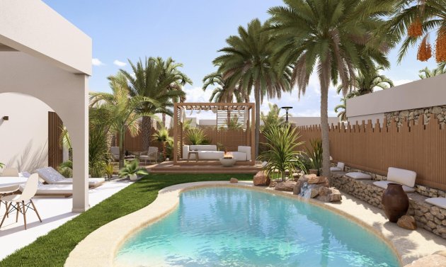 Obra nueva - Villa -
Baños y Mendigo - Altaona Golf