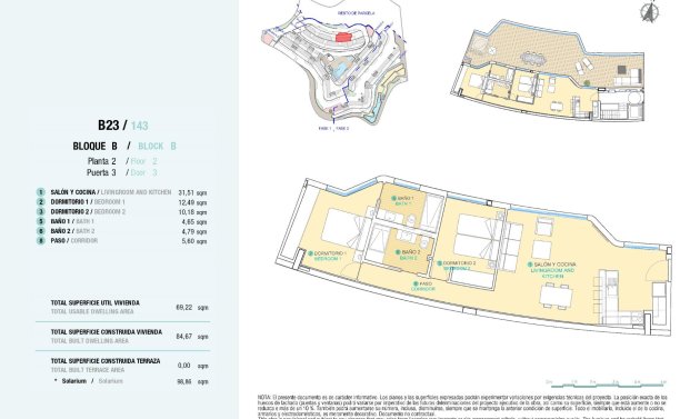 New Build - Penthouse -
Águilas - Isla Del Fraile