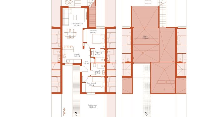 New Build - Townhouse -
Baños y Mendigo - Altaona Golf