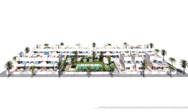 New Build - Bungalow -
Pilar de la Horadada - Torre De La Horadada