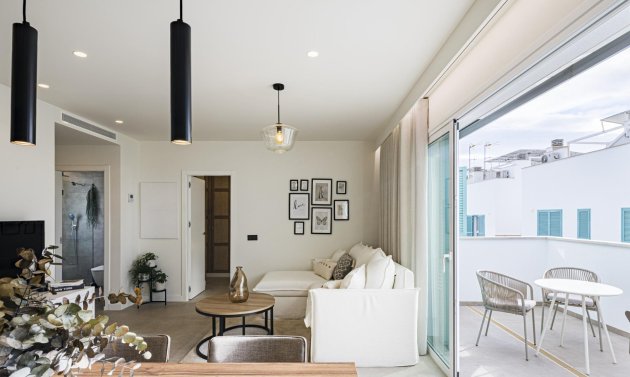 New Build - Bungalow -
Pilar de la Horadada - Torre De La Horadada
