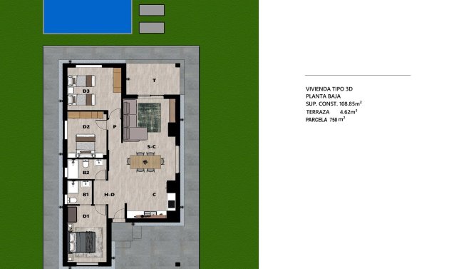 New Build - Villa -
Moratalla - Campo de San Juan