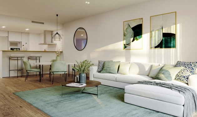 New Build - Apartment -
Monforte del Cid - Alenda Golf