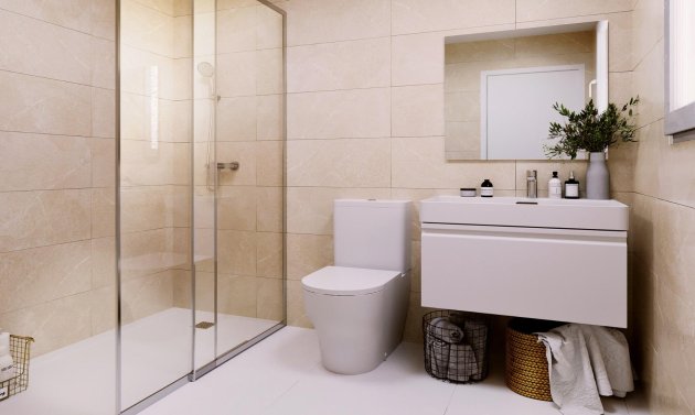 New Build - Apartment -
Monforte del Cid - Alenda Golf