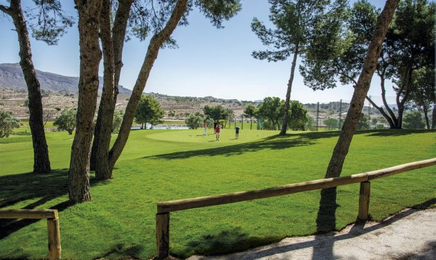 New Build - Apartment -
Monforte del Cid - Alenda Golf
