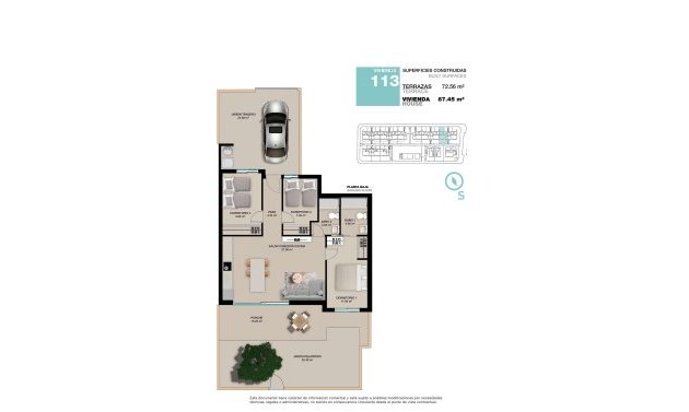 New Build - Bungalow -
Pilar de la Horadada - Torre De La Horadada