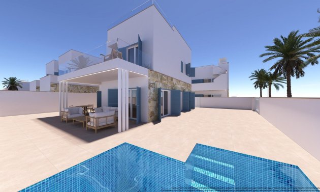 New Build - Bungalow -
Pilar de la Horadada - Torre De La Horadada