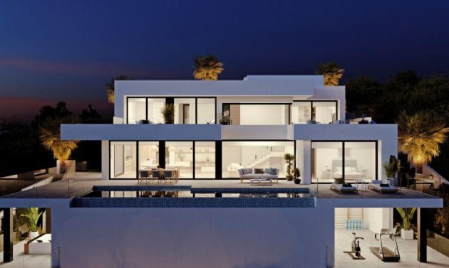 New Build - Villa -
Benitachell - Cumbres Del Sol