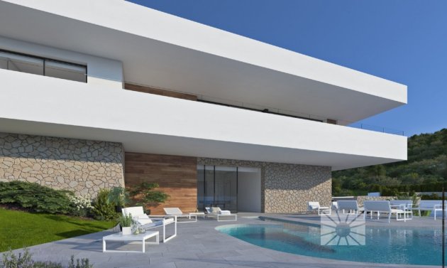 Obra nueva - Villa -
Benitachell - Cumbres Del Sol